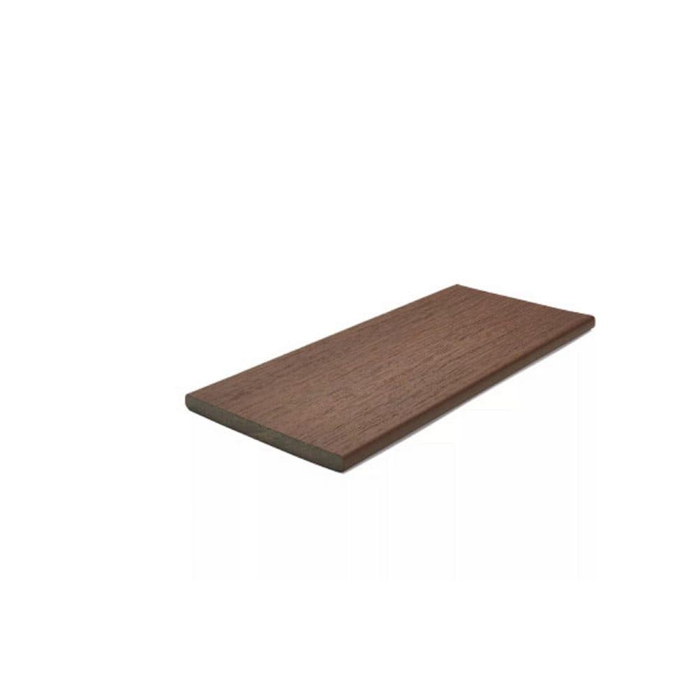 Select 1 in. x 12 in. x 12 ft. Whiskey Barrel Capped Fascia Composite Decking Board price history on PriceWatchPro