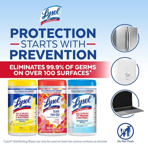 Prevention Wipes - Disinfectant Cleaner