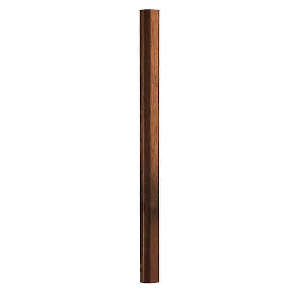 EVERMARK 32-1/2 in. x 2 in. Prefinished Cherry Newel Post