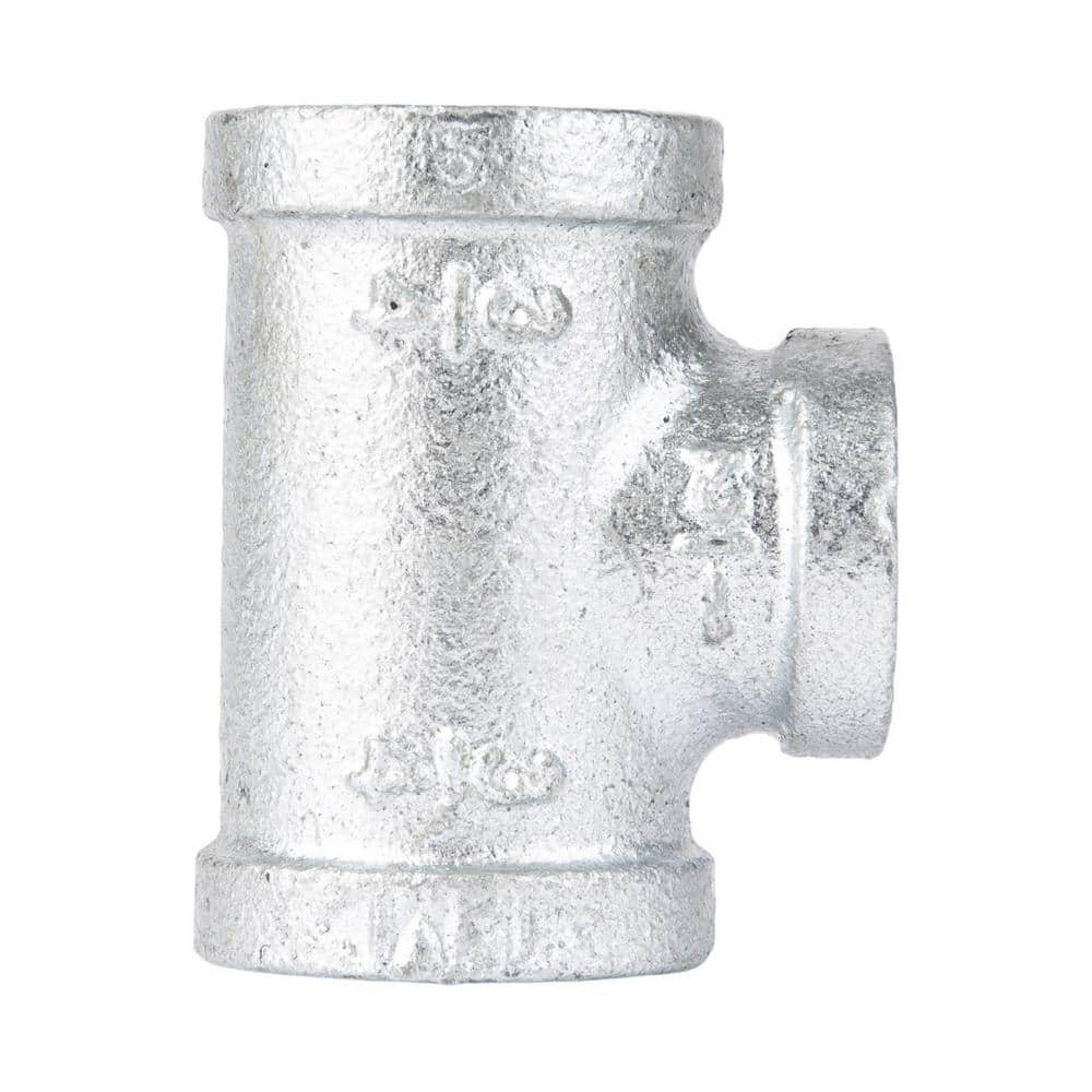 3/4 in. x 3/4 in. x 1/2 in. Galvanized Iron FPT x FPT x FPT Reducing Tee Fitting price history on PriceWatchPro