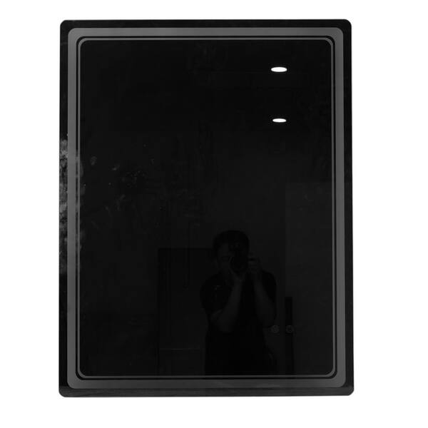 WallBeyond 27 in. W x 36 in. H 3Tone Modern Style Frameless