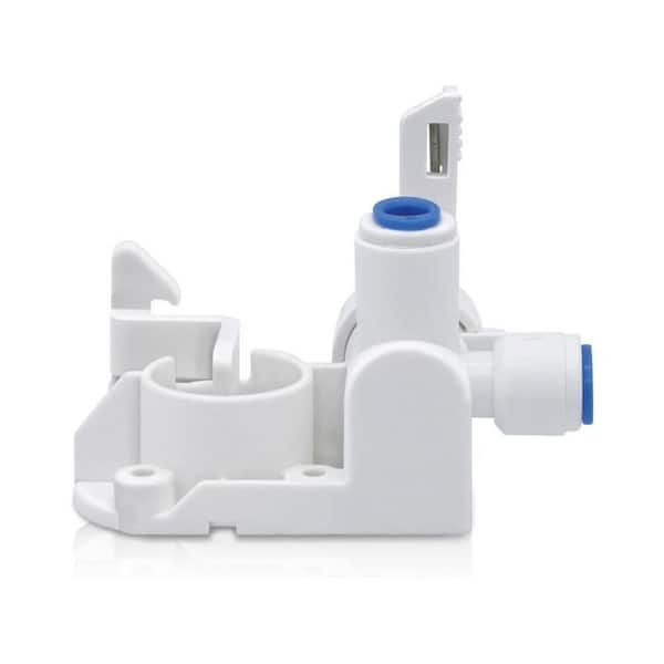 Express Water Leak Stop Valve for Reverse Osmosis Under Sink Water Filtration System-Automatic Water Shut-Off Valve