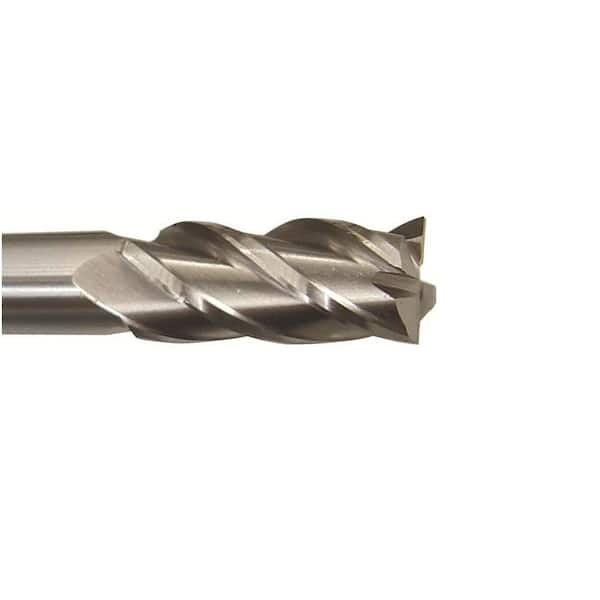 Uxcell a15082100ux0039 3/8 x Inch HSSAL 4 Flutes Straight Shank End Mill... 