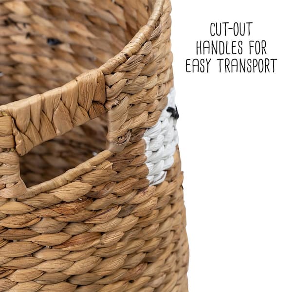 Rattan Shell Basket – The Fox Group