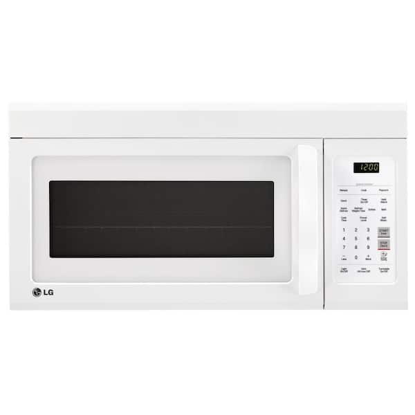 LG 1.8 cu. ft. Over the Range Microwave in Smooth White