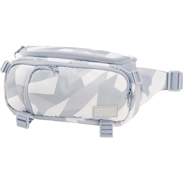 Camera Sling Bag for Mirrorless or DSLR with Interior Dividers and YKK Zipper in Arctic Camo 1 Pack