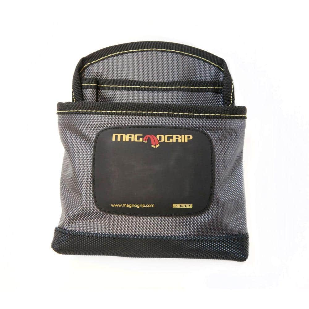 MagnoGrip Tape Measure Pouch with Quick Snap Magnetic Pencil Holder 006-406  - The Home Depot