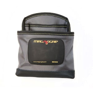 6.5 in. Platinum Pro Magnetic Clip-On Nail Utility Pouch