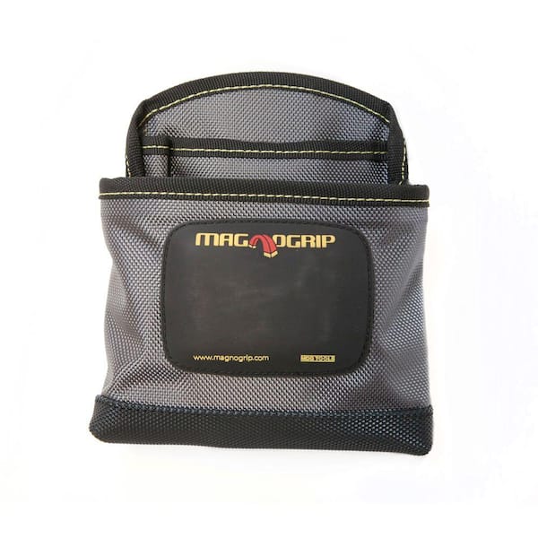 MagnoGrip 6.5 in. Platinum Pro Magnetic Clip-On Nail Utility Pouch