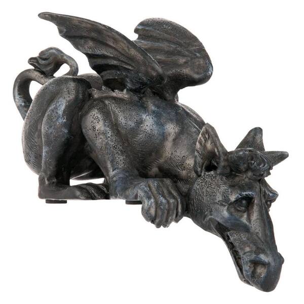 Design Toscano Whittingford the Chagrined Sitting Dragon Novelty