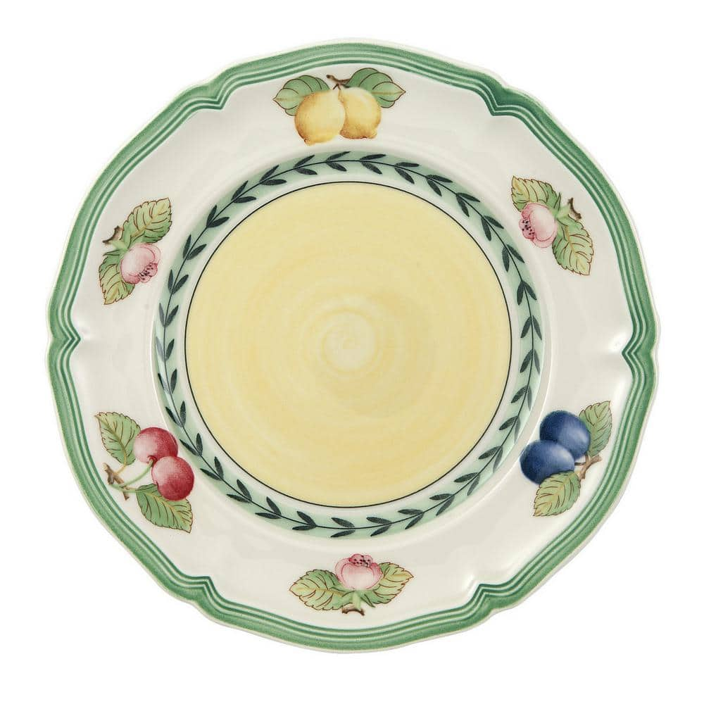 EAN 5450102345083 product image for French Garden Multi Color Porcelain Salad Plate | upcitemdb.com