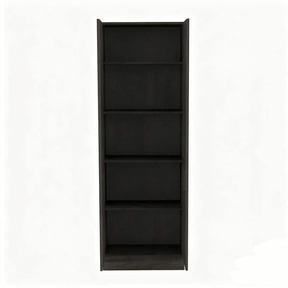 23.60 in. W x 11.80 in. D x 71.10 in. H Brown Particle Board Freestanding Linen Cabinet with 5-Shelves in Espresso price history on PriceWatchPro