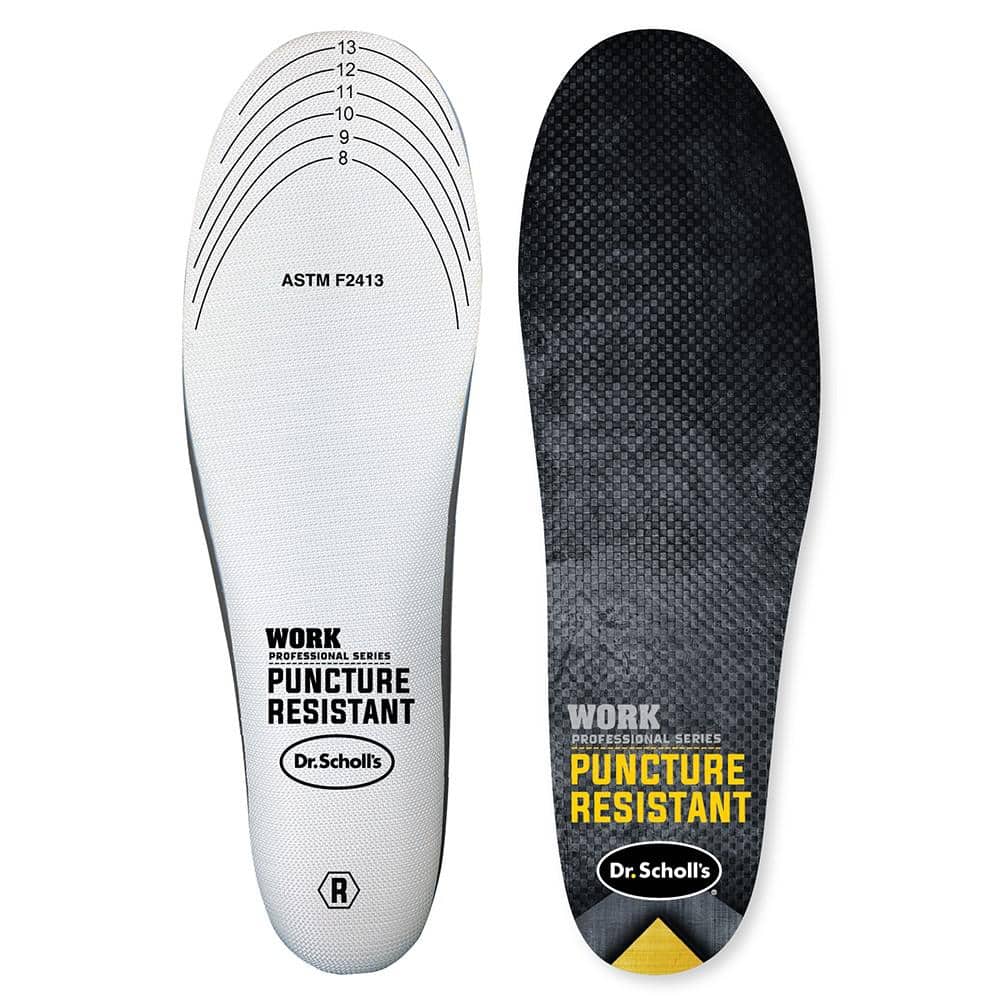 Dr. Scholl's Puncture Resistant Insoles 90000344 - The Home Depot