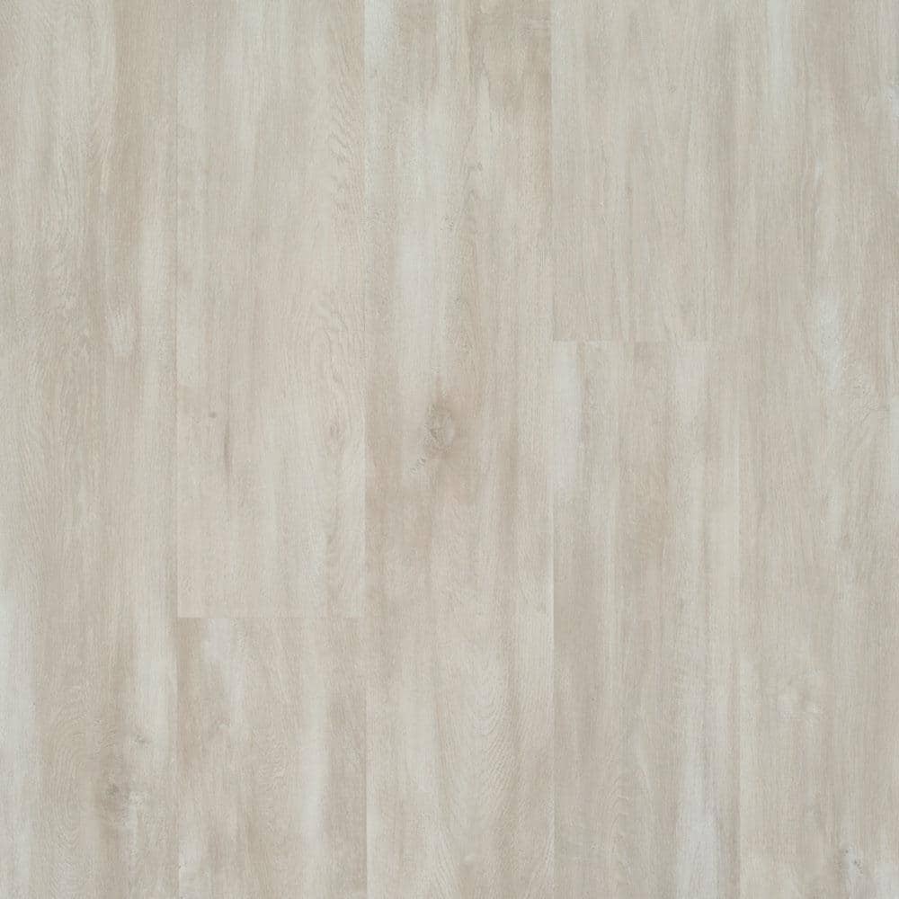 Pergo Outlast+ Soft Oak Glazed 12 mm T x 7.4 in. W Waterproof Laminate Wood Flooring (19.6 sqft/case), Light -  LF000997