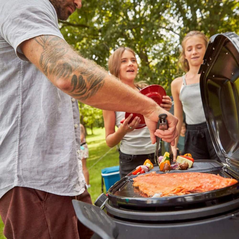 Coleman Black Portable Propane Gas Camping Grill