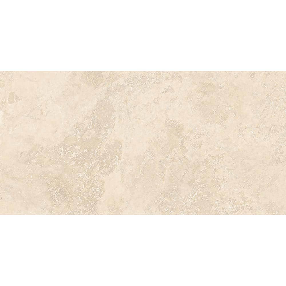 Splendor Beige 23.7 in. x 47.25 in. Polished Porcelain Rectangular Wall and Floor Tile (15.55 sq. ft./case) (2-pack) price history on PriceWatchPro