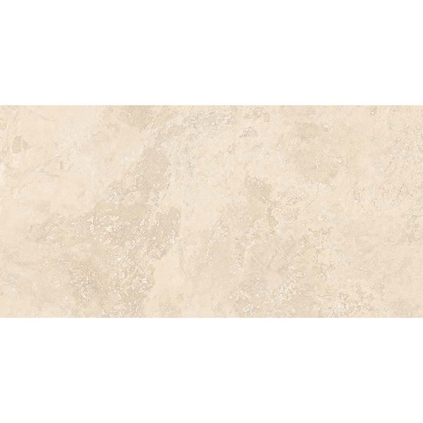 Apollo Tile Splendor Beige 23.7 in. x 47.25 in. Polished Porcelain Rectangular Wall and Floor Tile (15.55 sq. ft./case) (2-pack)