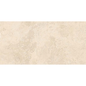 Splendor Beige 23.7 in. x 47.25 in. Polished Porcelain Rectangular Wall and Floor Tile (17 Cases/264.35 sq. ft./Pallet)