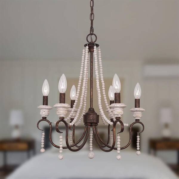 home depot beaded chandelier