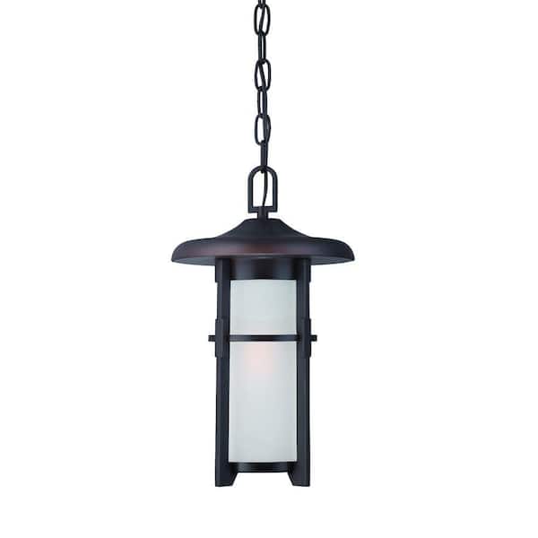 Acclaim Lighting Luma Collection Architectural Bronze Outdoor Hanging Light Fixture