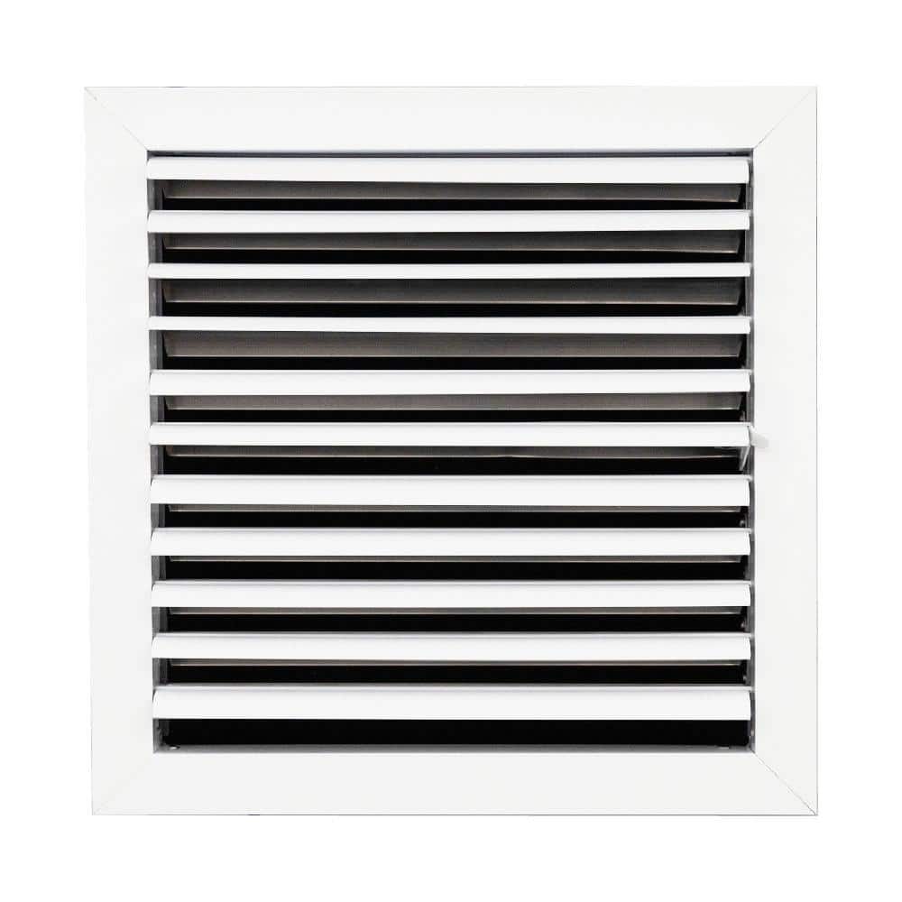 12 in. x 12 in. 1-Way Aluminum Ceiling Diffuser in White price history on PriceWatchPro