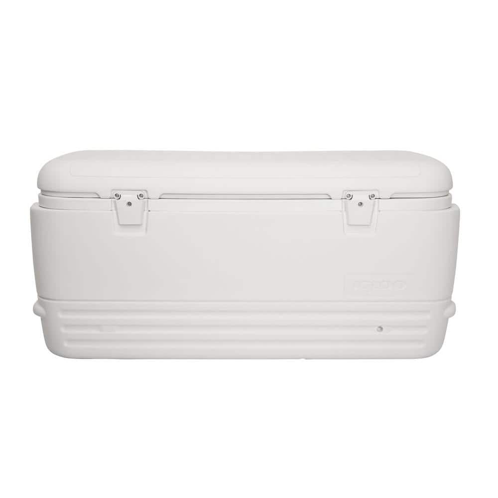 White 120-Quart Ultratherm Insulated Cooler