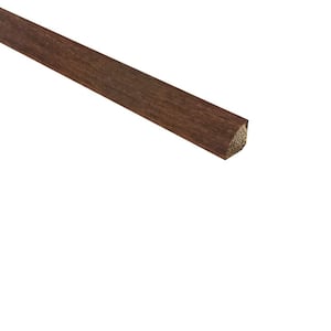 Strand Woven Bamboo Charlestone 0.715 in. Thick x 0.715 in. Wide x 72 in. Length Bamboo Quarter Round Molding