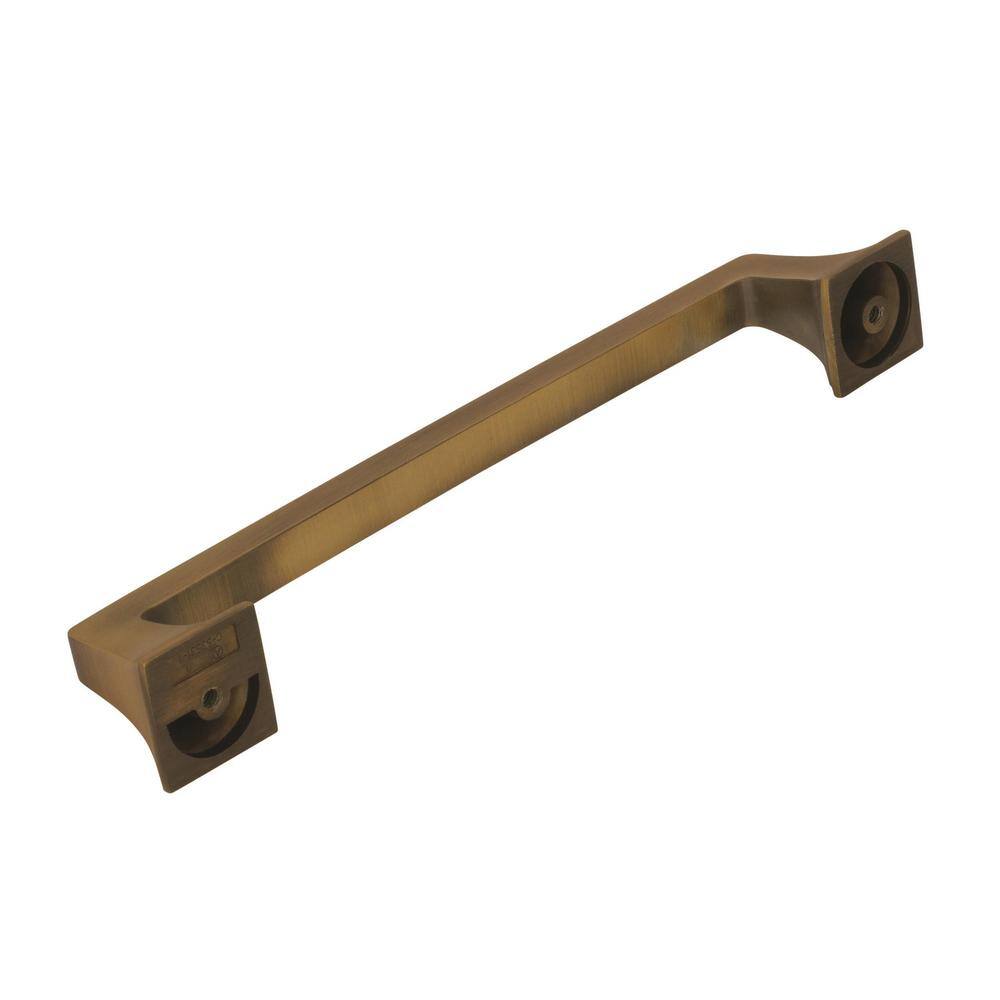 Gilded Bronze 8'' Appliance Pull with Mounting Hardware