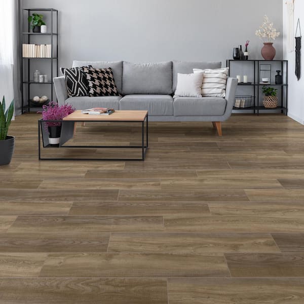 Home Decorators Collection Northbourne 7.5 in. W x 47.6 in. L Luxury Vinyl  Plank Flooring (24.74 sq. ft.) S039110