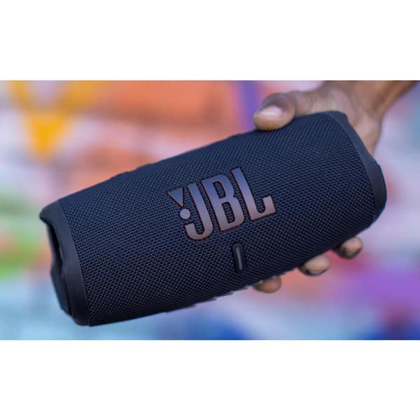 JBL Charge 5 BT Speaker - Black JBLCHARGE5BLKAM - The Home Depot