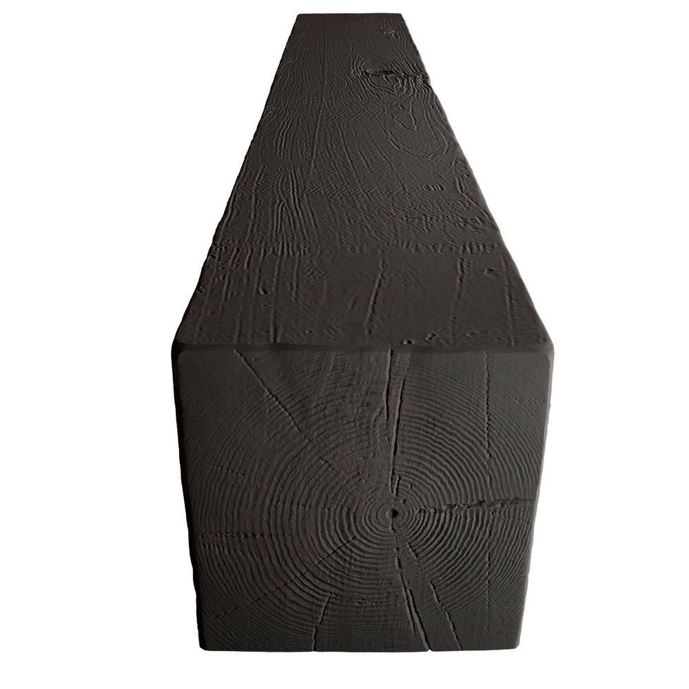 Premium Hickory 20-ft Knotty Pine Faux Wood U-Beam