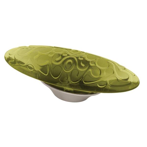 Liberty 3-5/7 in. Moss Green Scroll Cabinet Knob