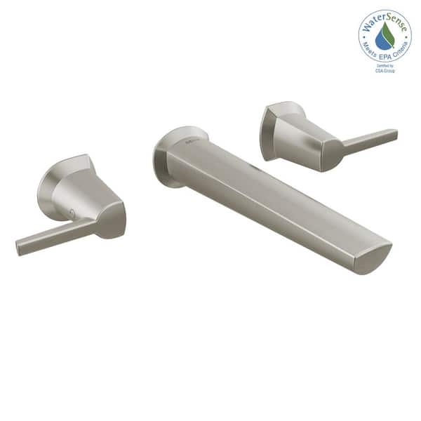 Brass Shower Valve Delta R3500-WL Rough-In Valve - 2-Handle Wall Mount ...