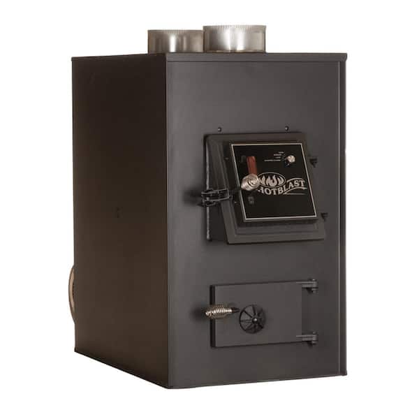 Hot Blast 139,000 BTU Coal Furnace with Twin Blowers