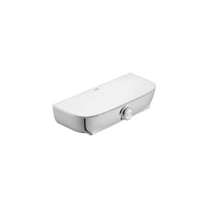 Aspirations Diverting Waterfall Tub Spout in Polished Chrome