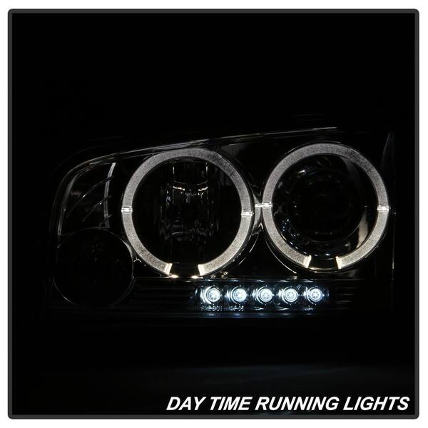 Spyder Auto Dodge Charger 06-10 Projector Headlights - Halogen