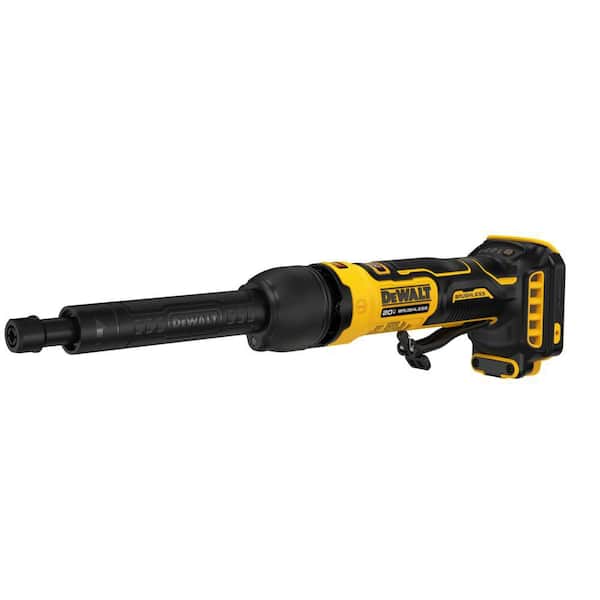 ATOMIC 20V MAX Cordless Extended Reach Die Grinder with Paddle Switch (Tool Only)