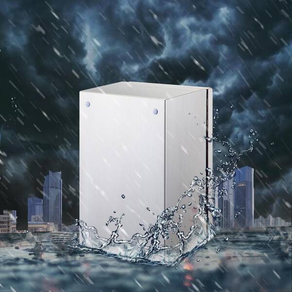 VEVOR 576 cu. in. Electrical Enclosure Box 12 x 8 x 6 in