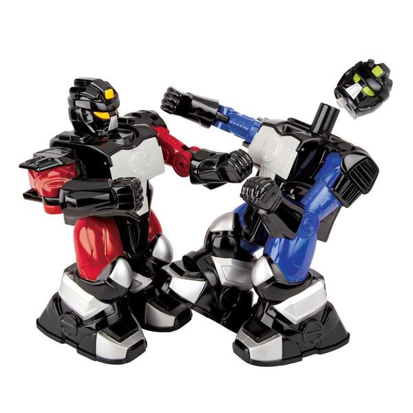 Blue Hat Toy Company Battle Boxing Robots