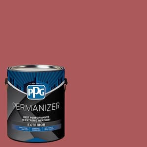 1 gal. PPG18-32 Berry Picking Flat Exterior Paint