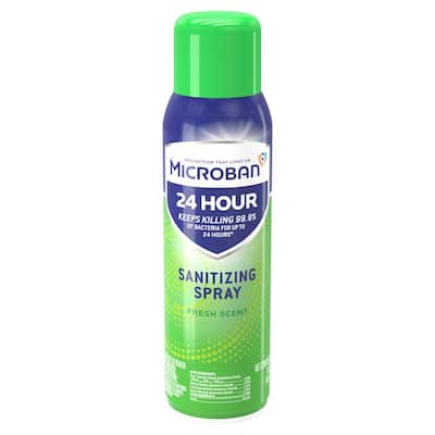 15 oz. 24-Hour Fresh Sanitizing Aerosol Spray (6-Pack)