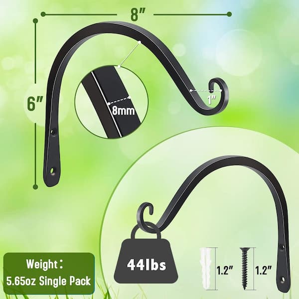 decrative weights hooks Cast Iron Wall (10 Pack) Handmade Blacksmith - Wall Mounted J Hooks - Farmhouse Decorative hats and keys Hooked on these colors!