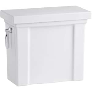 Tresham 1.28 GPF Single Flush Toilet Tank Only with AquaPiston Flush Technology in White