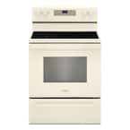 30 in. 5.3 cu. ft. Electric Range with 5-Elements and Frozen Bake Technology in Biscuit