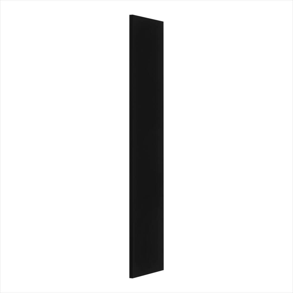 Avondale/Leyton 11.25 in. W x 48 in. H Universal End Panel in Raven Black price history on PriceWatchPro