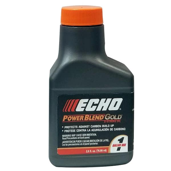 ECHO PowerBlend Gold 2.6 Oz. 2-Stroke Engine Oil