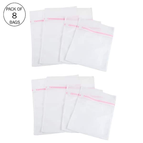 10 Pack Mesh Laundry Bags for Delicates with Non Rust Zipper- MDSXO White  Laundry Bags Mesh Wash Bag…See more 10 Pack Mesh Laundry Bags for Delicates