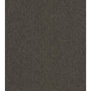 Jia Charcoal Paper Weave Grasscloth Wallpaper Sample