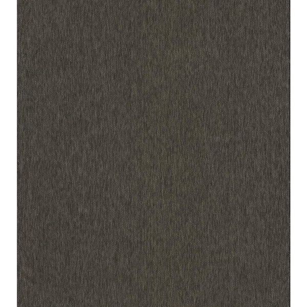 A-Street Prints Jia Charcoal Paper Weave Grasscloth Wallpaper Sample