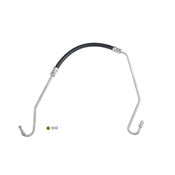 Sunsong Power Steering Pressure Line Hose Assembly - Hydroboost To Gear